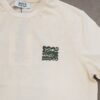 Camiseta Bask Croco cream
