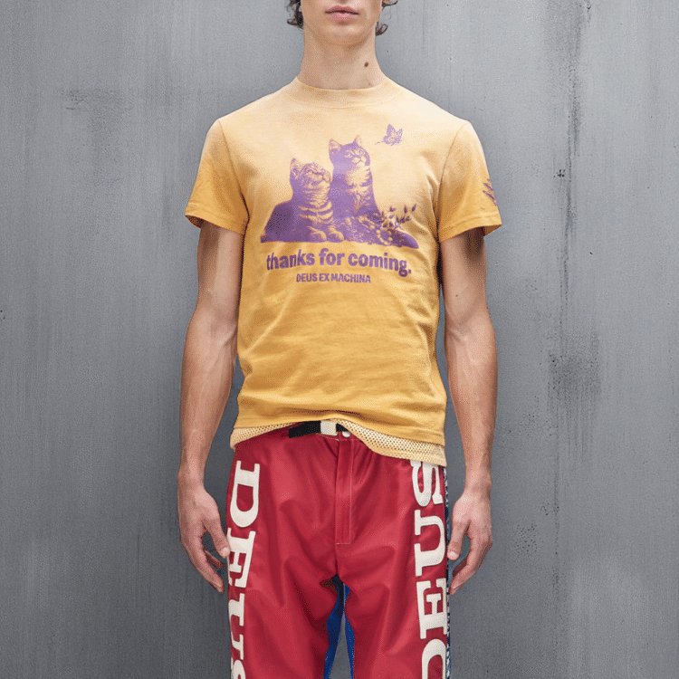 Camiseta Deus Ostinato sunflower