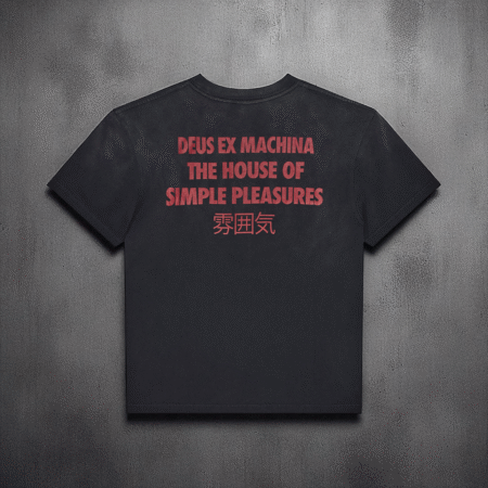 Camiseta Deus Productive anthracite