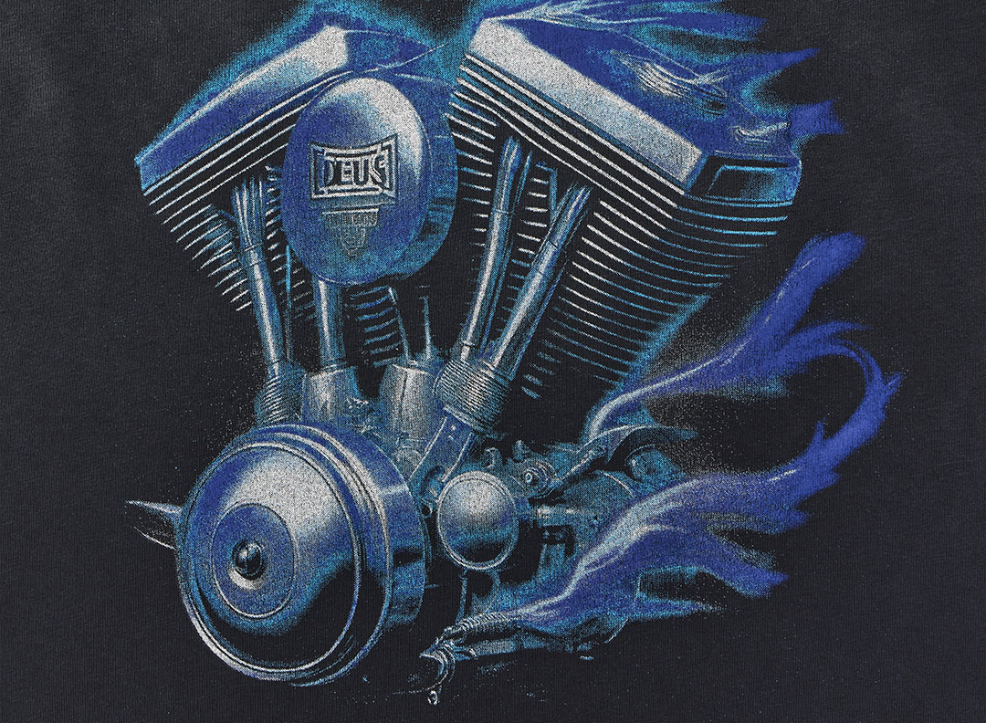 Camiseta Deus Productive anthracite