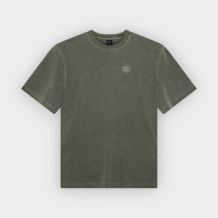 Camiseta Deus Shield green