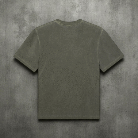 Camiseta Deus Shield green