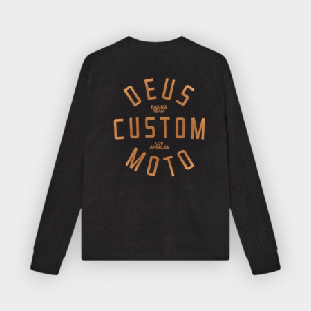 Camiseta Ls Engineer black