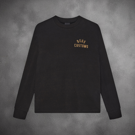 Camiseta Ls Engineer black