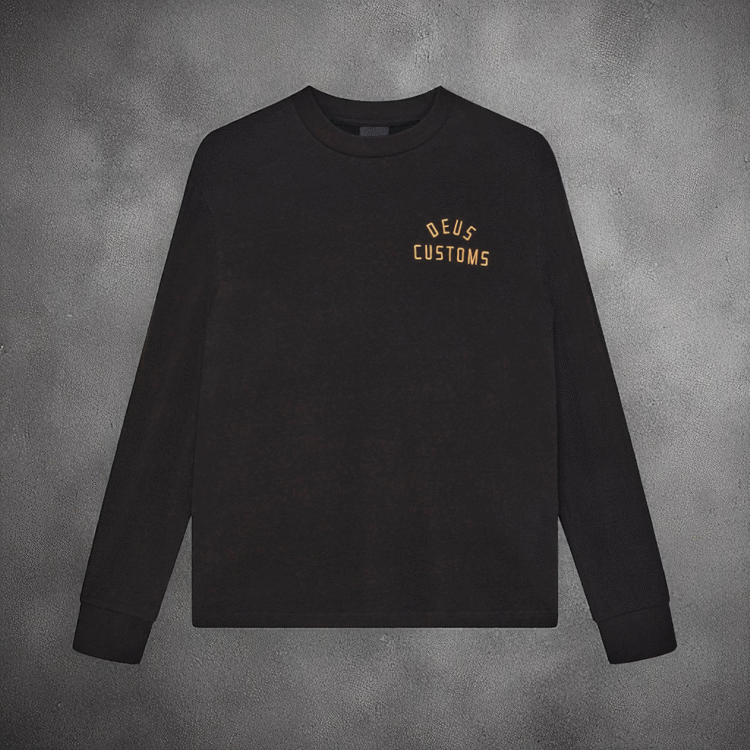 Camiseta Ls Engineer black