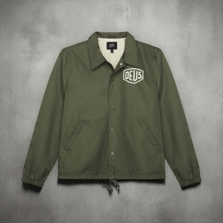 Chaqueta Deus Harajuku green