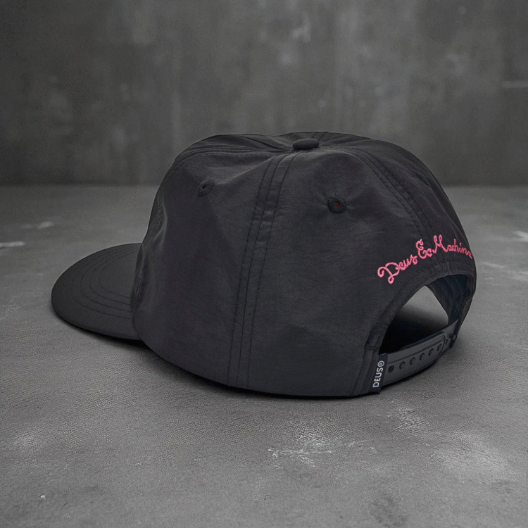 Gorra Deus Sentient black