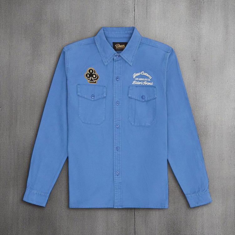 Camisa Deus Picklock classic