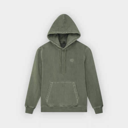 Sudadera Deus Shield green