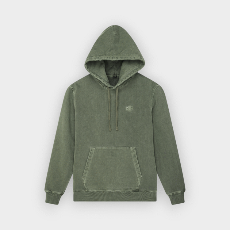 Sudadera Deus Shield green