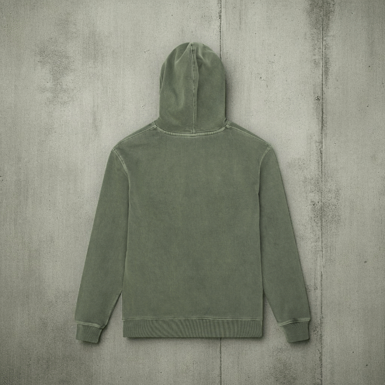 Sudadera Deus Shield green