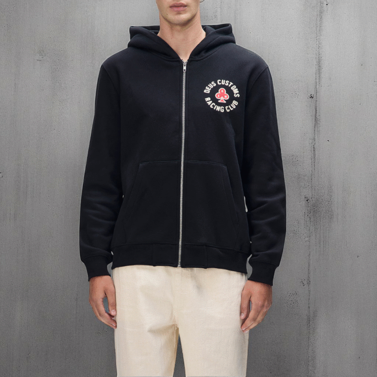 Sudadera Deus Basto black