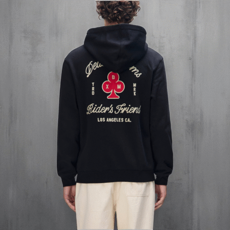 Sudadera Deus Basto black