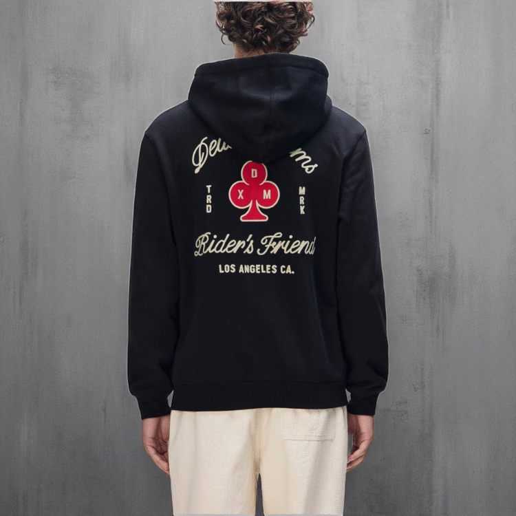 Sudadera Deus Basto black