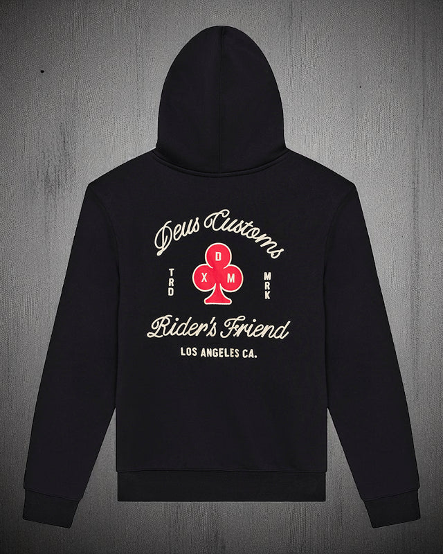 Sudadera Deus Basto black