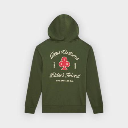 Sudadera Deus Basto green