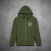 Sudadera Deus Basto green