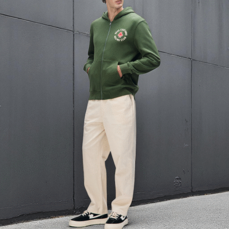 Sudadera Deus Basto green