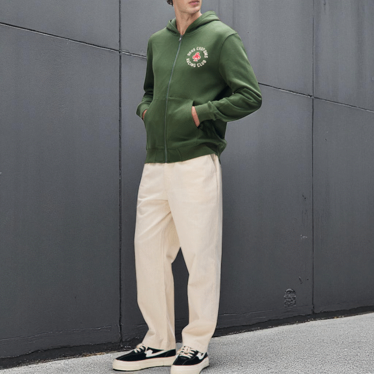 Sudadera Deus Basto green