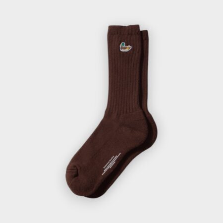 Edmmond - Calcetines Duck Socks Chocolate
