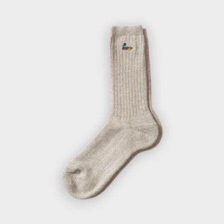 Edmmond - Calcetines Duck Socks Light Grey Melange