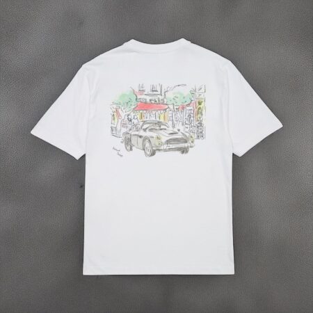 Edmmond - Camiseta Savile Row White