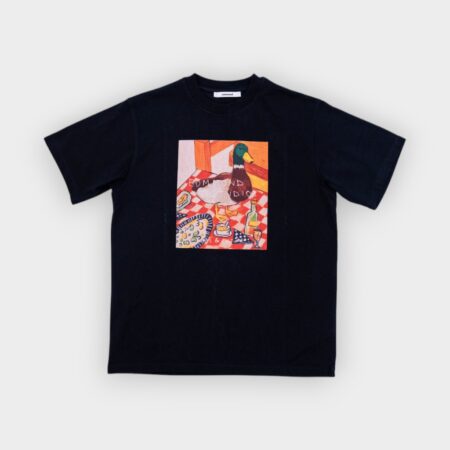 Edmmond Studios - Camiseta Cute duck plain black