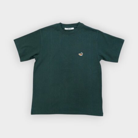 Edmmond - Camiseta Duck patch plain dark green
