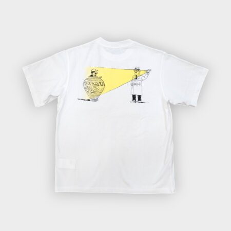 Edmmond - Camiseta Hide plain white