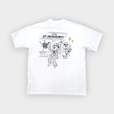 Edmmond Studios - Camiseta Les eblouissements plain white