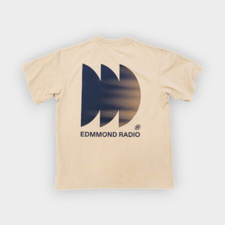 Edmmond - Camiseta Edmmond Radio plain tan