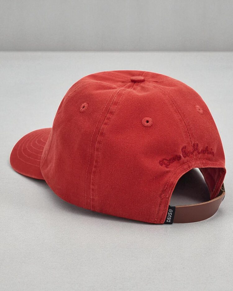 Gorra Deus Pill terracotta