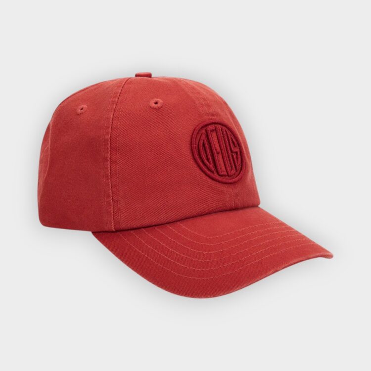 Gorra Deus Pill terracotta