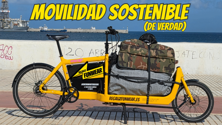 Movilidad sostenible en bici: así movemos la moda en Las Palmas