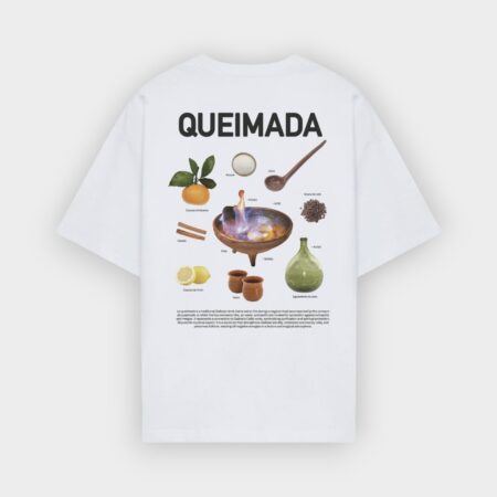 Camiseta NWHR Queimada white