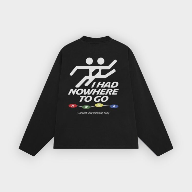Camiseta NWHR Nowhere black