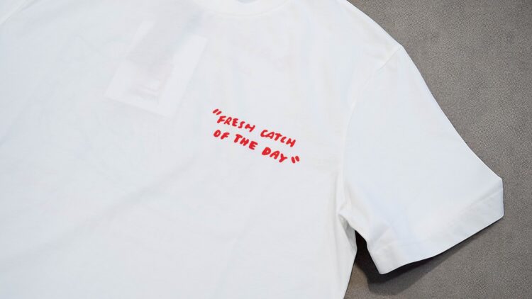 Camiseta Bask Fresh natural