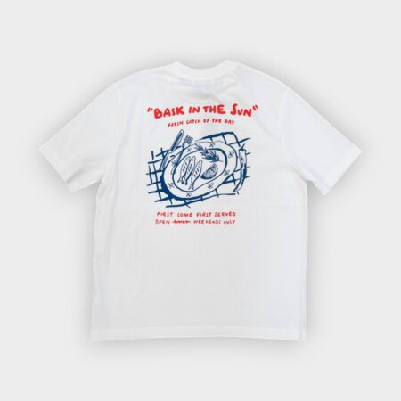 Camiseta Bask Fresh natural