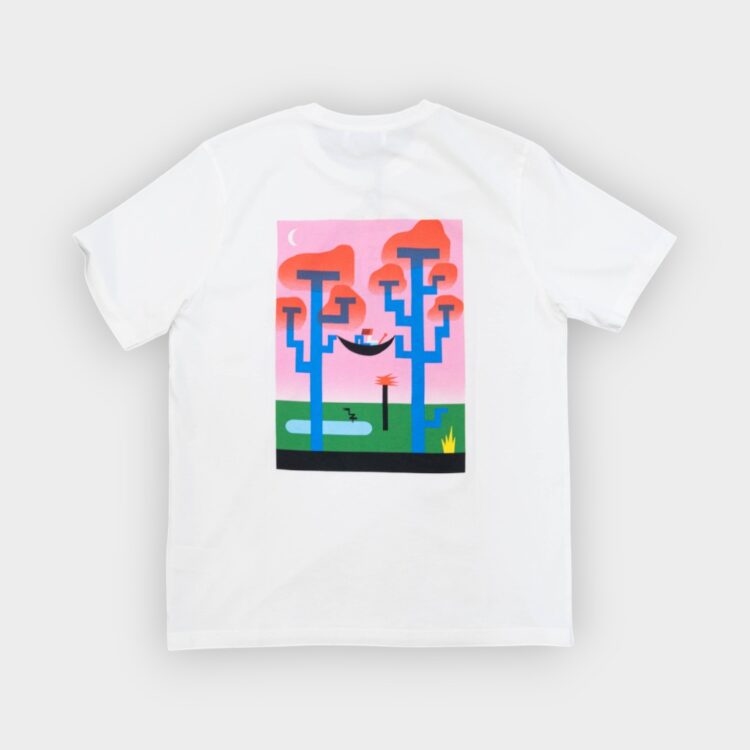 Camiseta Bask Hammock natural