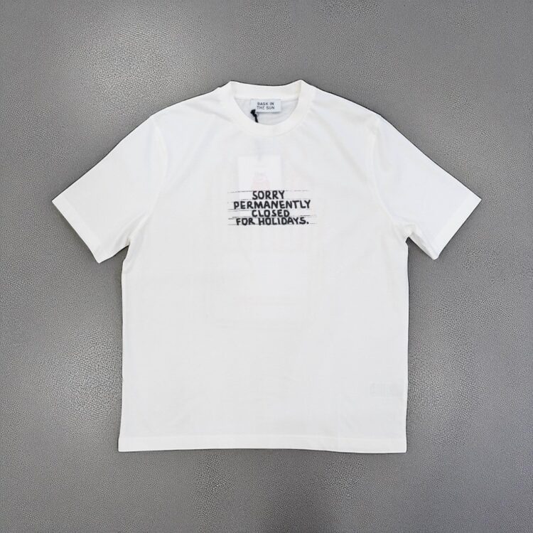 Camiseta Bask Holidays natural