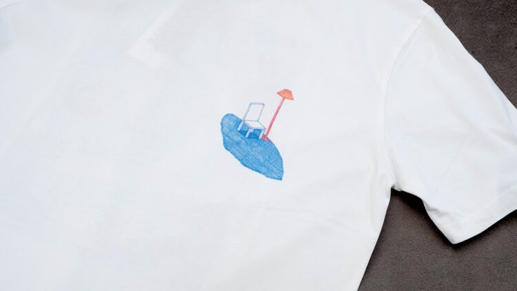 Camiseta Bask Home natural