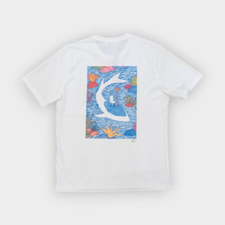 Camiseta Bask Home natural