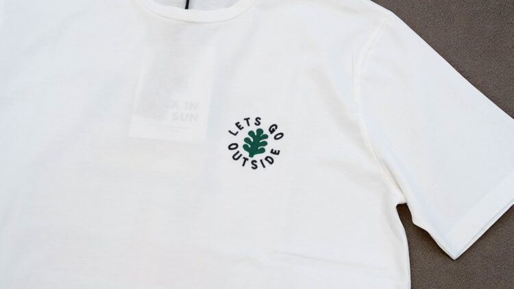 Camiseta Bask Stove natural