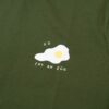 Camiseta Bask Egg olive