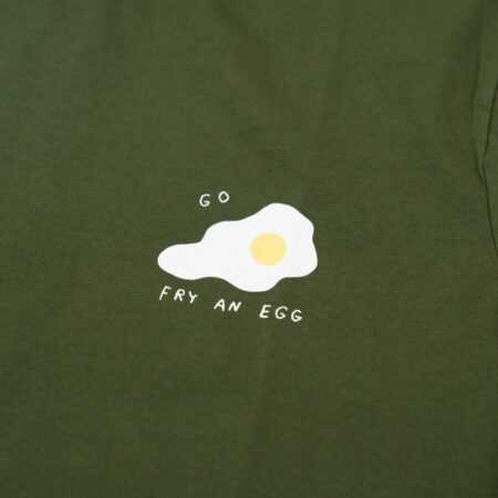 Camiseta Bask Egg olive