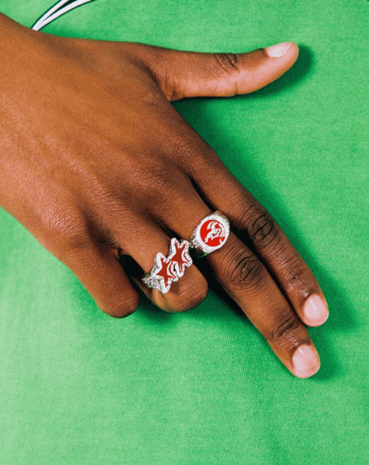 Anillo Twojeys Melted Stars