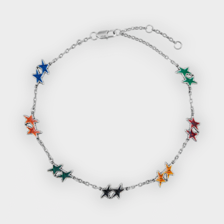 collar TwoJeys Melted Stars