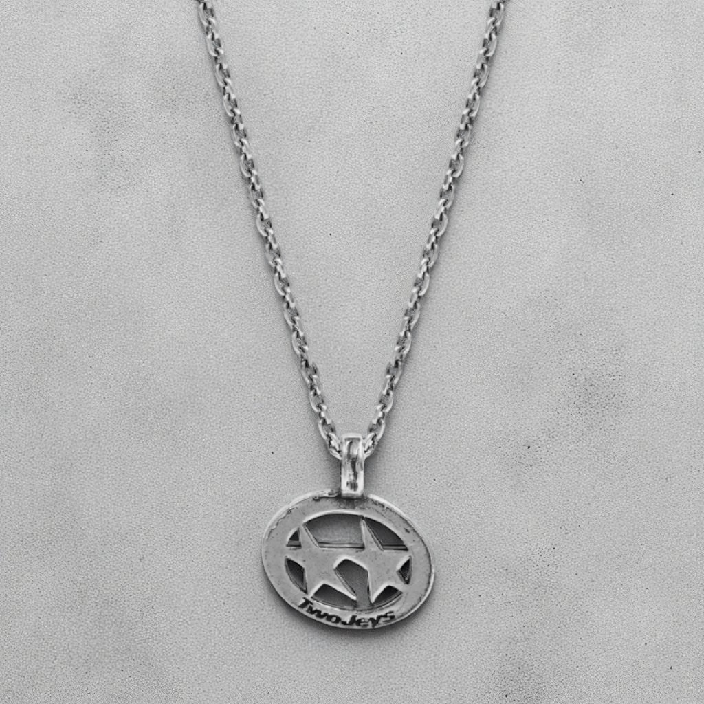 Collar Twojeys superstar silver