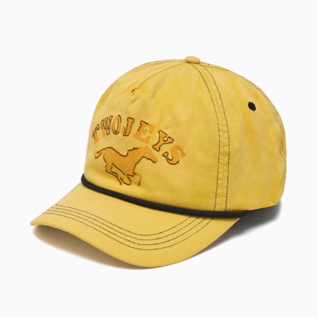 Gorra Twojeys Sunfaded amarilla