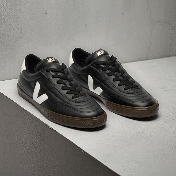 zapatillas Veja Panenka black